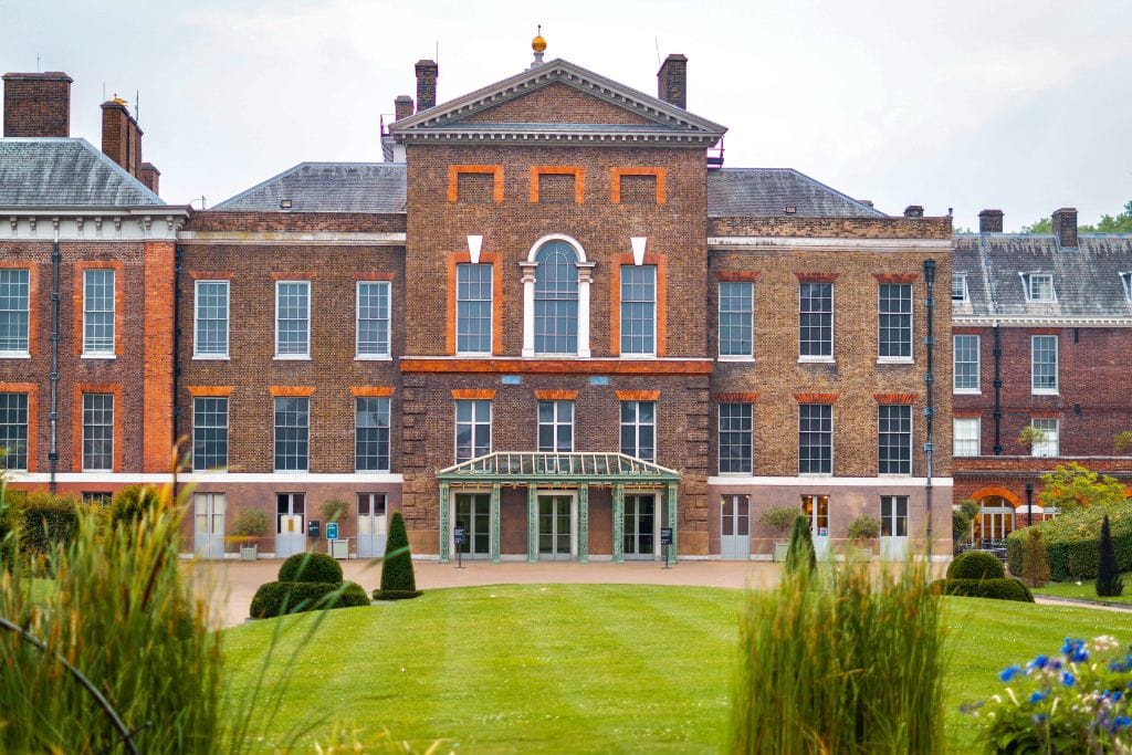 A picture of Kensington Palace.