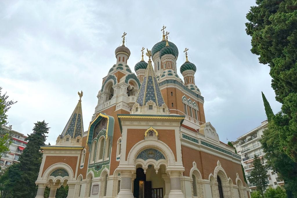 A picture of the outside of Cathédrale Saint-Nicolas de Nice