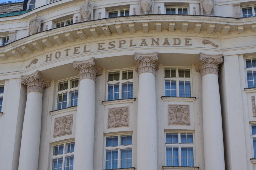 A picture of Hotel Esplanade. This is one of the most famous hotels in all of Zagreb and the perfect place if you want 3 days of luxury in the city.
