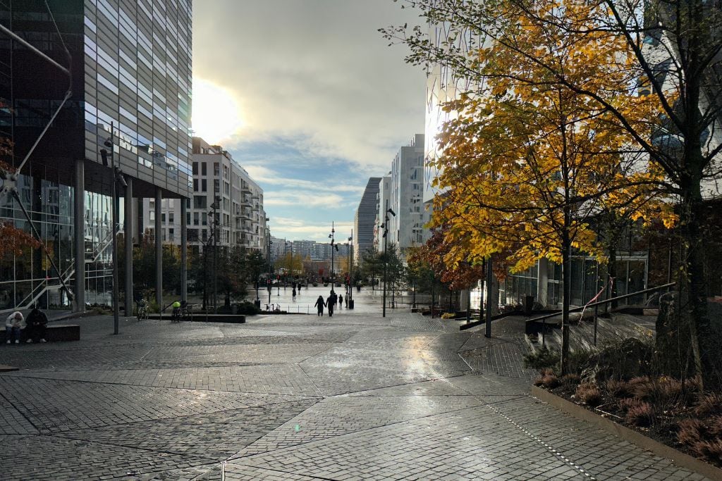 A picture of Oslo taken from the main city center. There are several Oslo Walking Tours that only go through the main attractions in the city if you aren't up for traveling further!