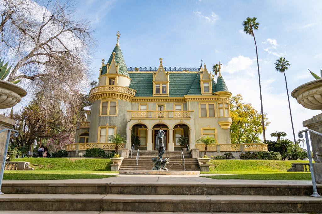 A picture of the Gorgeous Kimberly Crest House in Redlands.