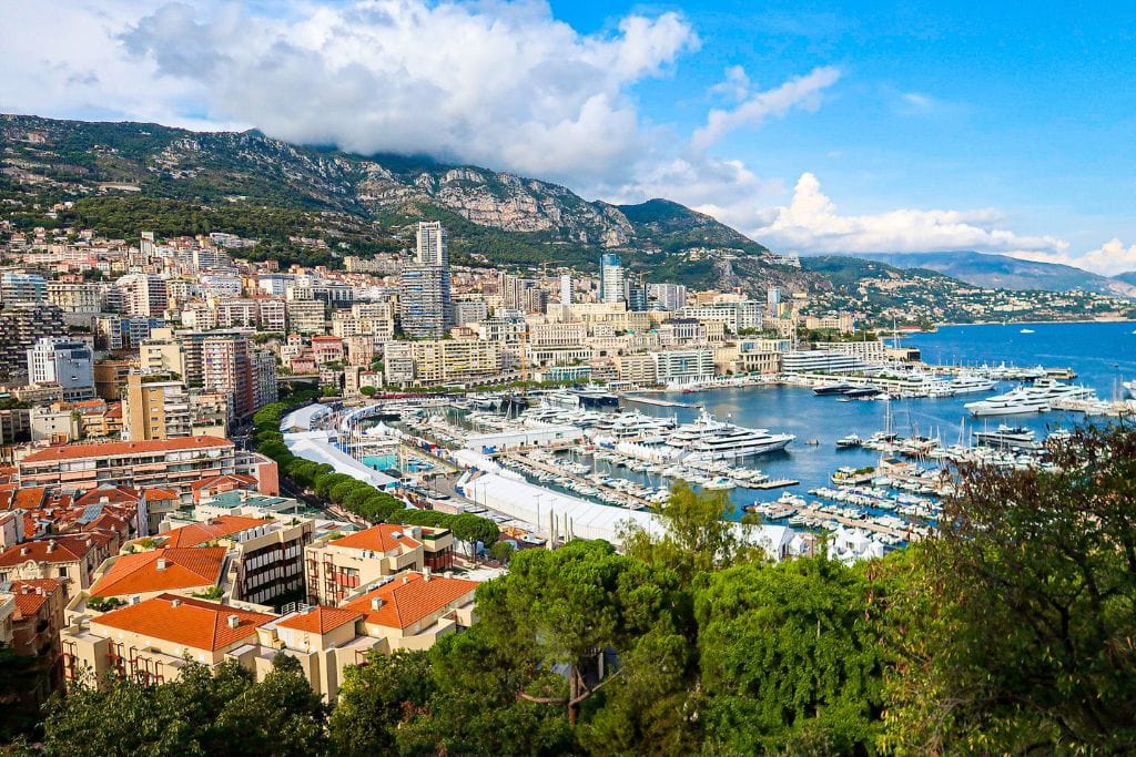 A picture of the Port Hercules Harbor. Like the view at the top of Castle Hill in Nice, this is a view you don't want to miss out on seeing in Monaco.