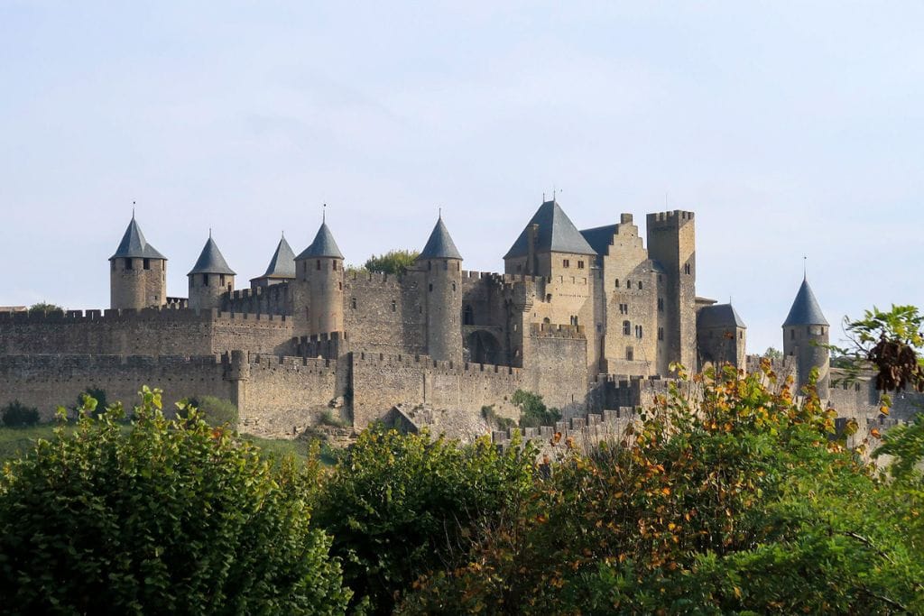 A picture of the Cité de Carcassonne. Toulouse may be worth visiting if you're interested in wandering through much smaller French towns that don't warrant a stay for multiple days.