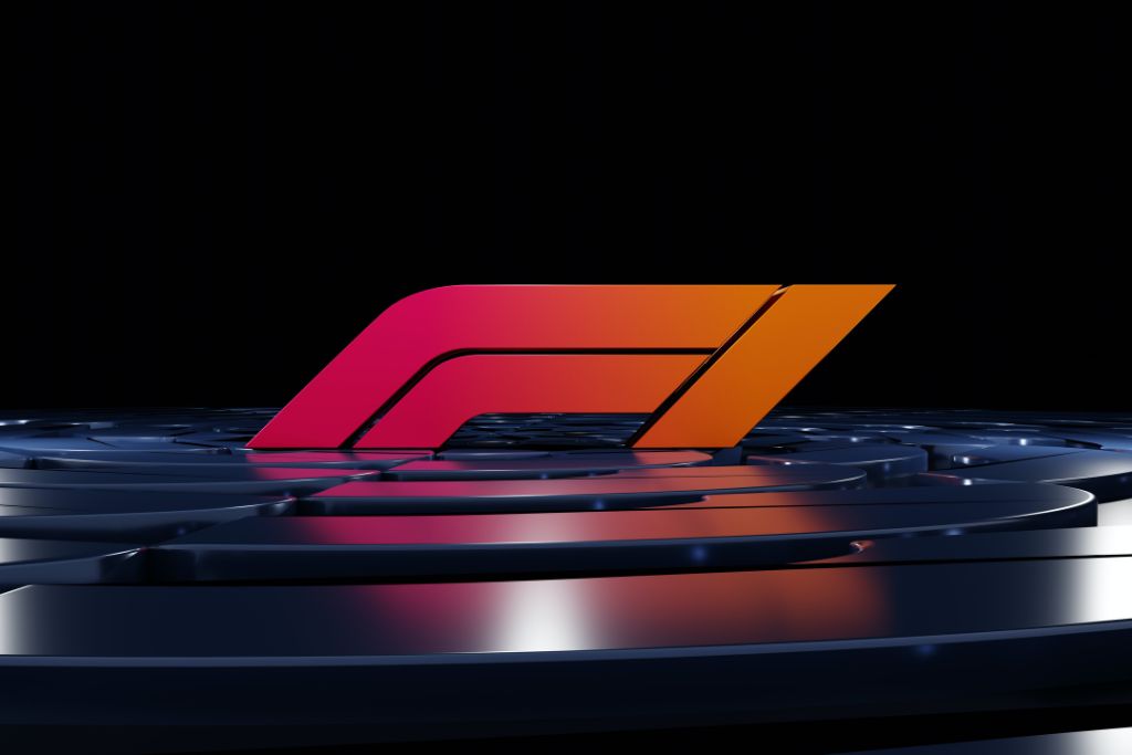 A picture of the F1 Logo. This post dives into whether or not F1 TV is worth it.