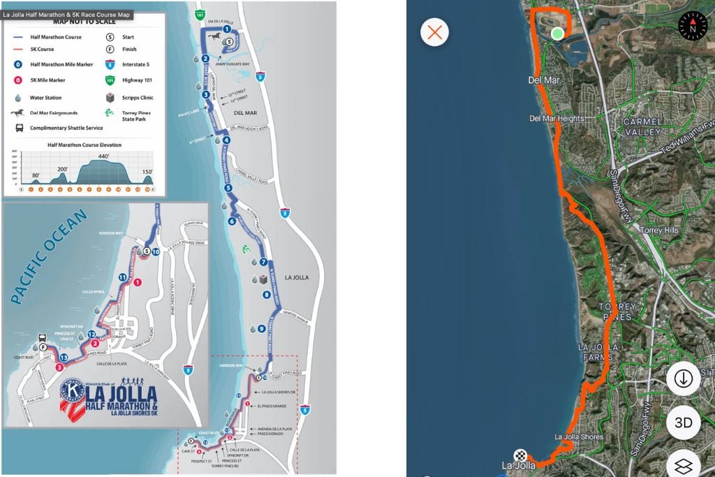 La Jolla Half Marathon 2025 Results