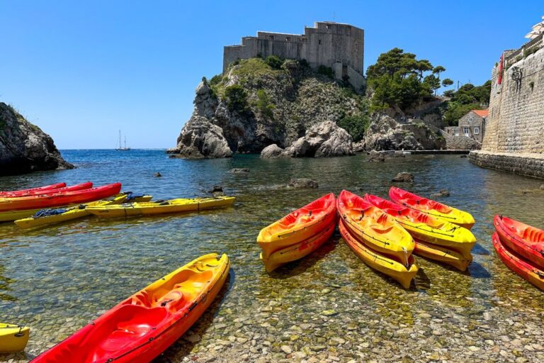 7 Best Dubrovnik Kayak Tours That Are Worth Doing! (2024)