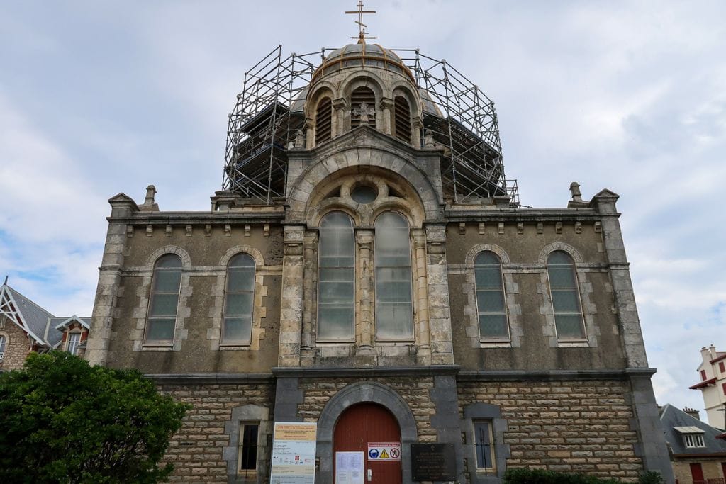 A picture of Église Orthodoxe de Biarritz.