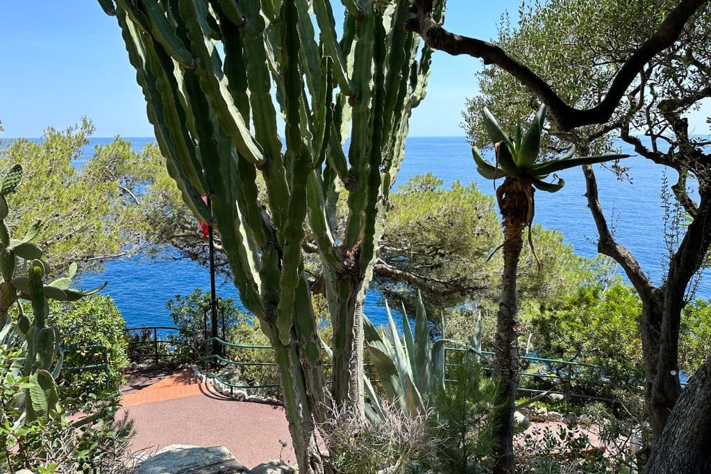 A picture of Jardins Saint Martin, the perfect place to stroll around after settling into your 5-star hotel in Monaco.