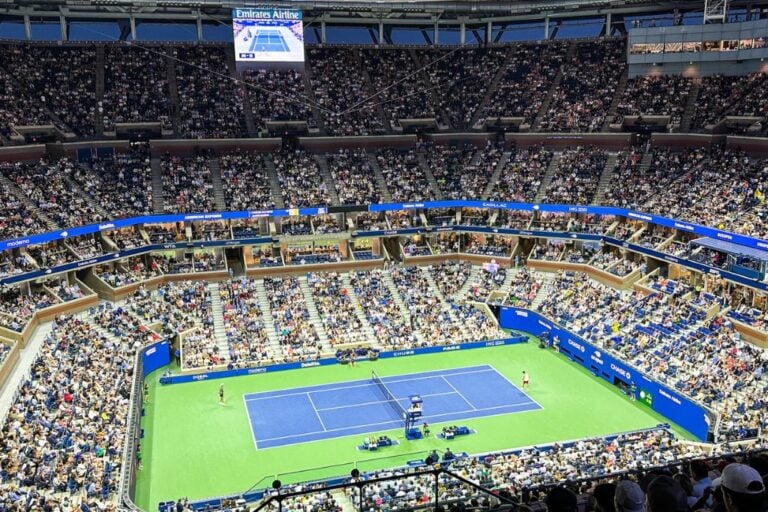 Review of the US Open Tennis Tournament