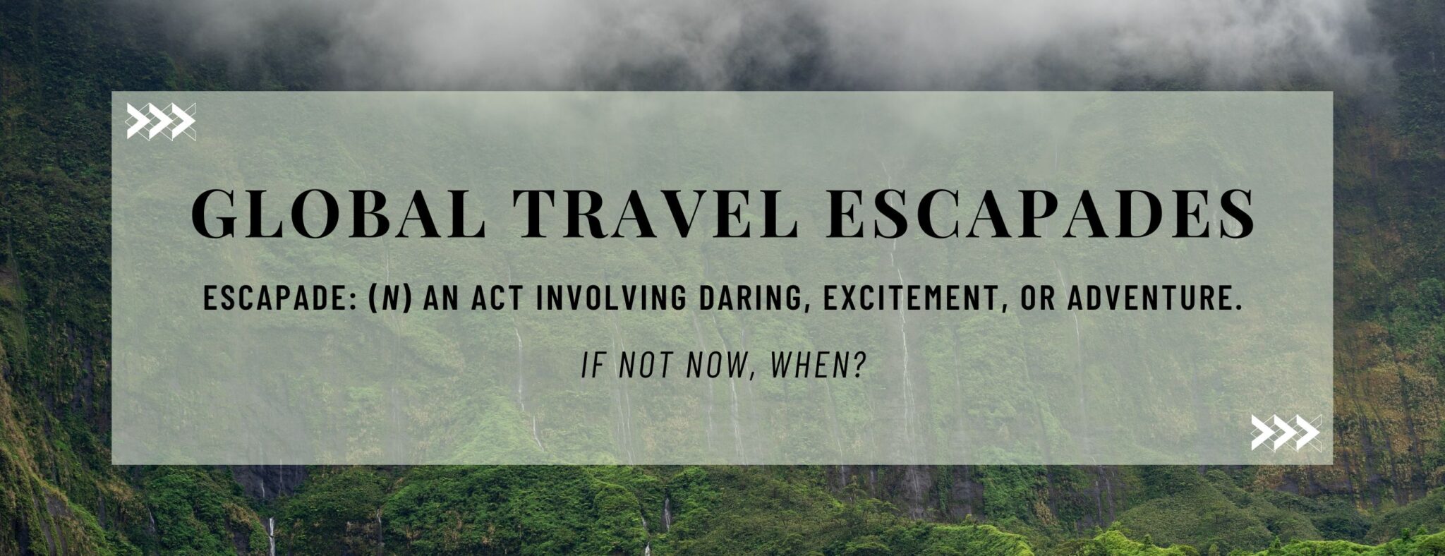 escapades international travel corp