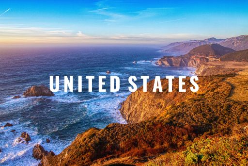 Picture of California Coast that will take you to all posts written about United States