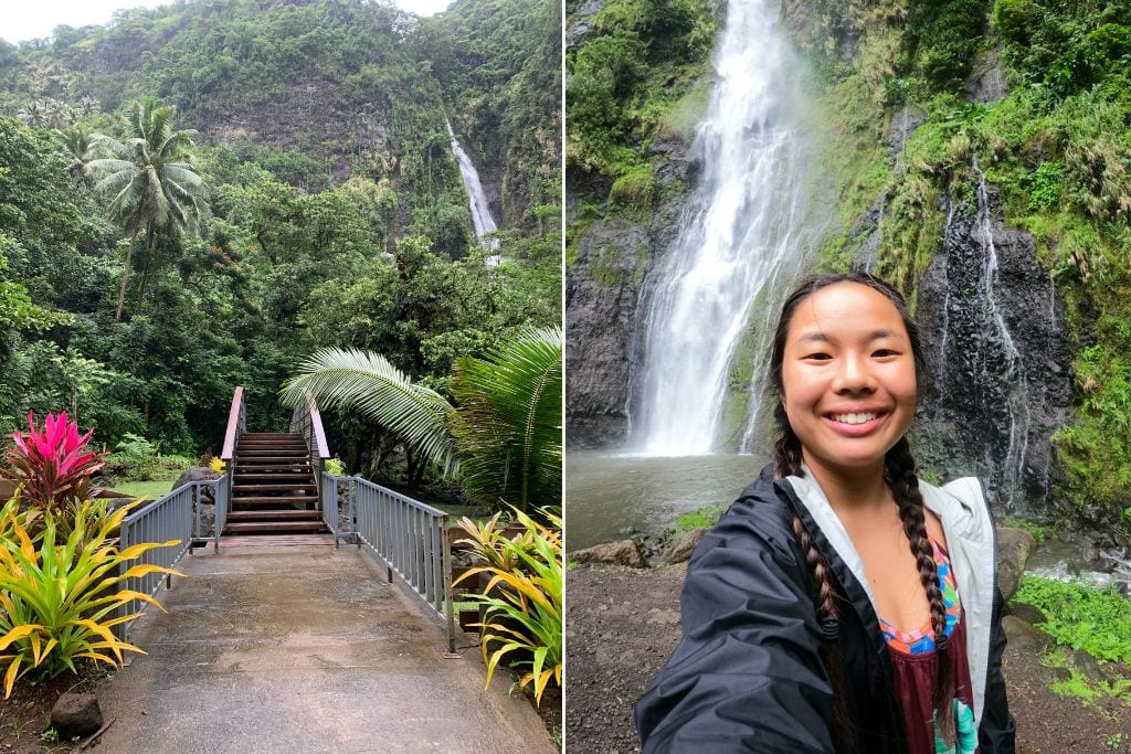 The three waterfalls of Faarumai are some of the most accessible waterfalls in Tahiti. Chasing waterfalls is always one of the best things to do.