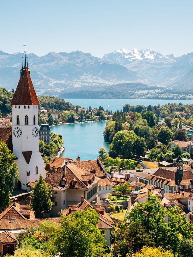 Fun things to do in Switzerland in Summer